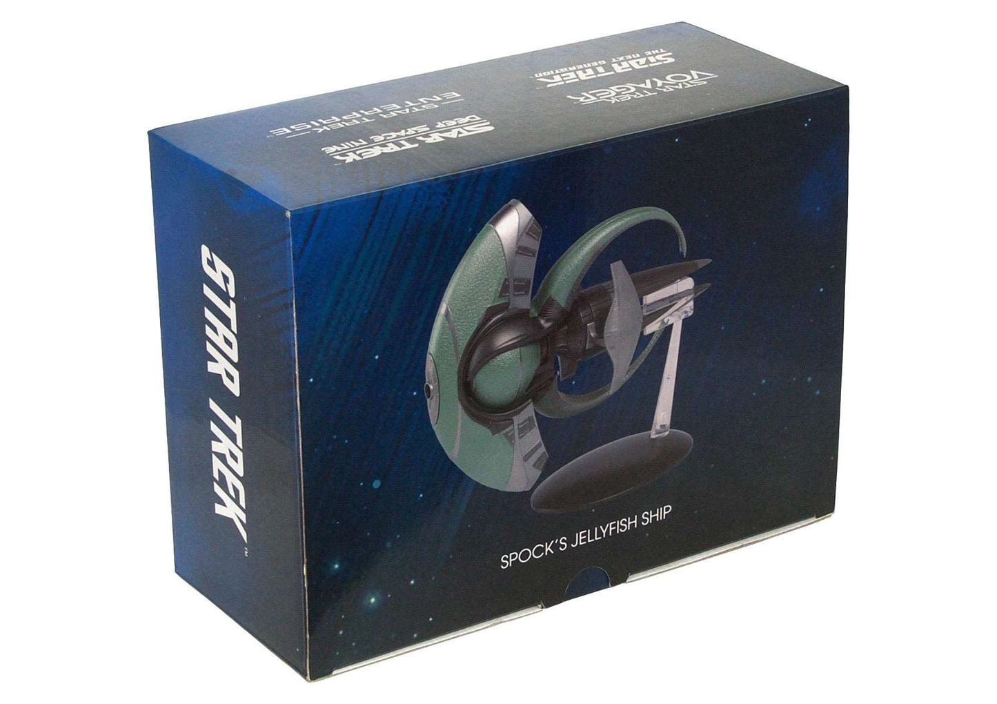 #07 Spock's Jellyfish Model Die Cast Ship Eaglemoss Star Trek