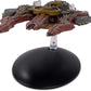 #08 Klingon Qugh Class Destroyer Ship C Discovery Ships Model Diecast Ship (Eaglemoss / Star Trek)