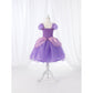 KidKraft Purple Rose Princess Dress Costume 63412 Size XS