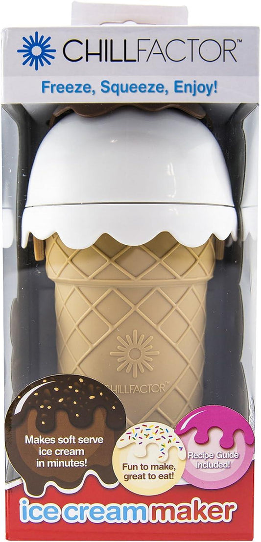 Chill Factor Ice Cream Maker Chocolate Delight