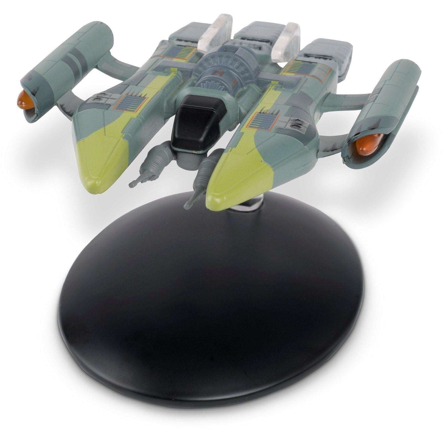 #139 Vaadwaur Assault Fighter Model Die Cast Ship Eaglemoss Star Trek