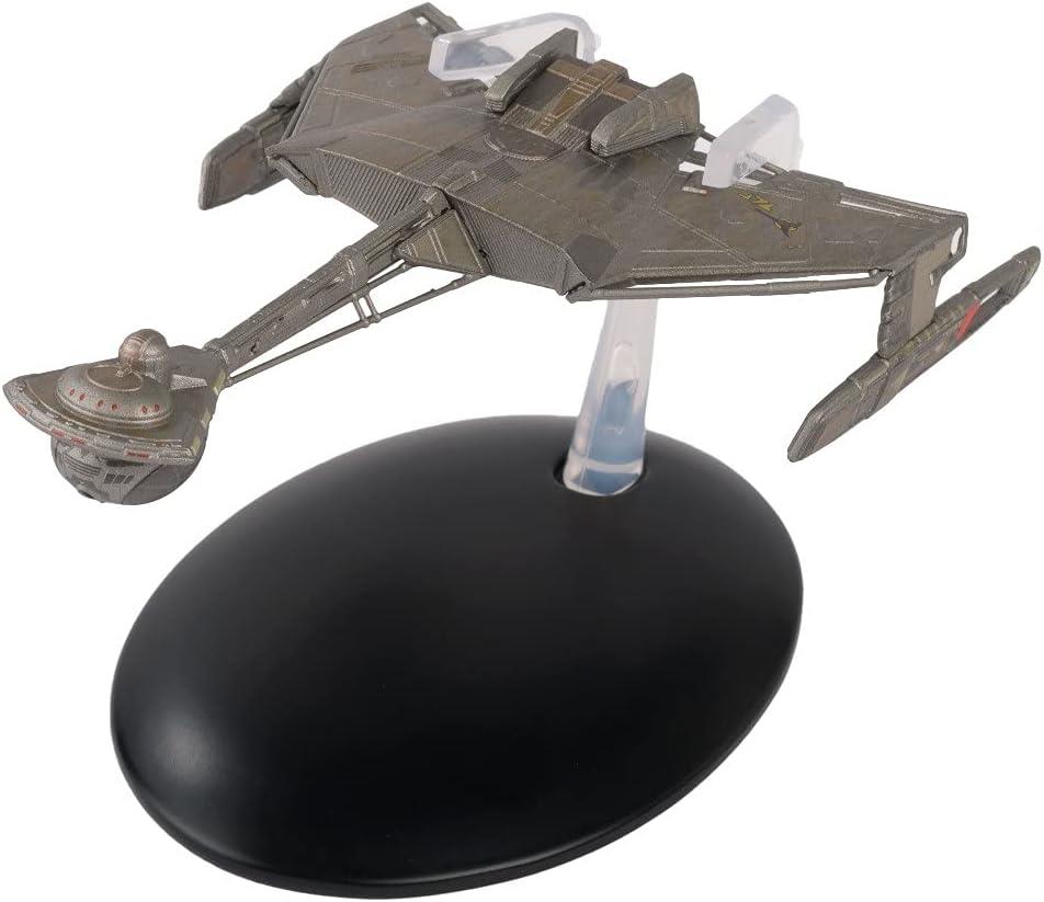 #21 Klingon D4 (John Eaves Concept) Model Diecast Ship BONUS ISSUE (Eaglemoss / Star Trek)