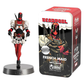 Deadpool FRENCH MAID Metal Statue 1:18 Scale Figurine (Marvel Eaglemoss Heavyweights)