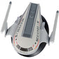 #18 U.S.S. Enterprise Shuttlecraft NCC-1701 / 5 "Al-Biruni" Matt Jefferies Shuttle Concept (TOS) Model Diecast Ship (Eaglemoss / Star Trek)