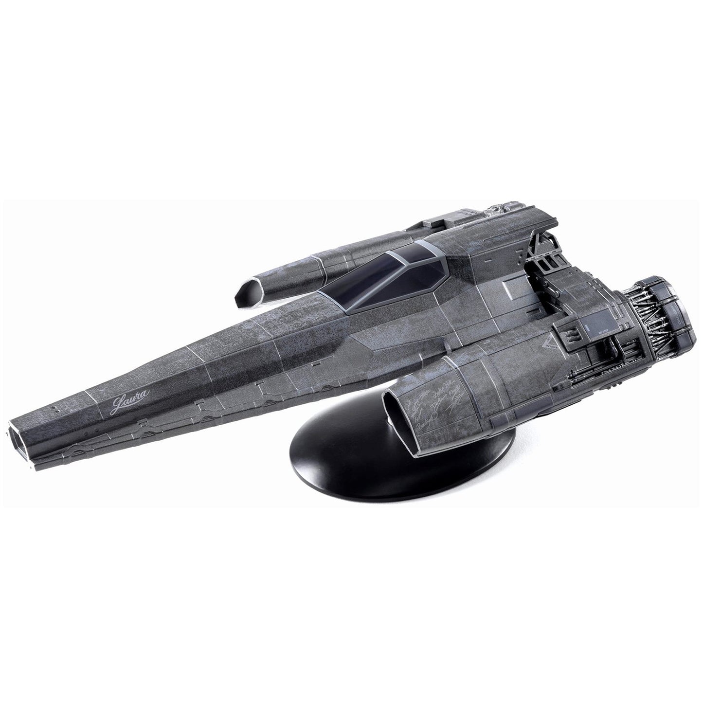 #14 Blackbird Diecast Model Ship (Battlestar Galactica: The Official Ships Collection Eaglemoss)