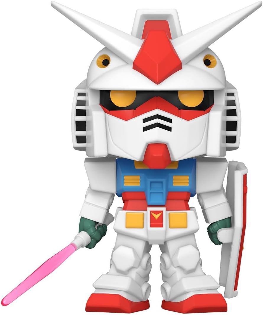 RX-78-2 Gundam #1716 Pop! Animation Vinyl Figure 82983 – Mobile Suit Gundam Funko Collectible 6″ Mecha Figure
