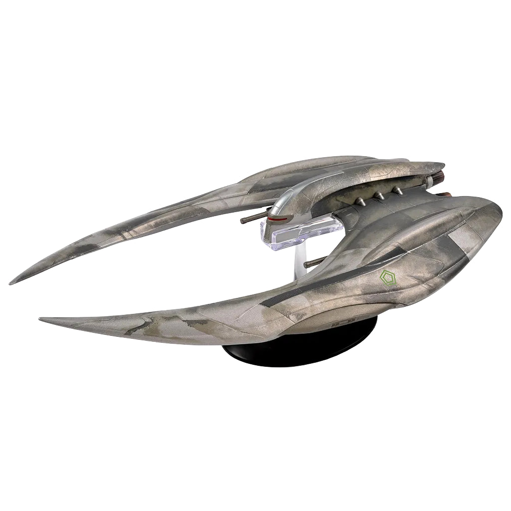 #02 Modern Cylon Raider (2004 Series) Model Diecast Ship (Eaglemoss / Battlestar Galactica)