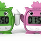 Baby Milk Timer (meiko the Milk Monster) Digital Glow-in-the-Dark BLUE