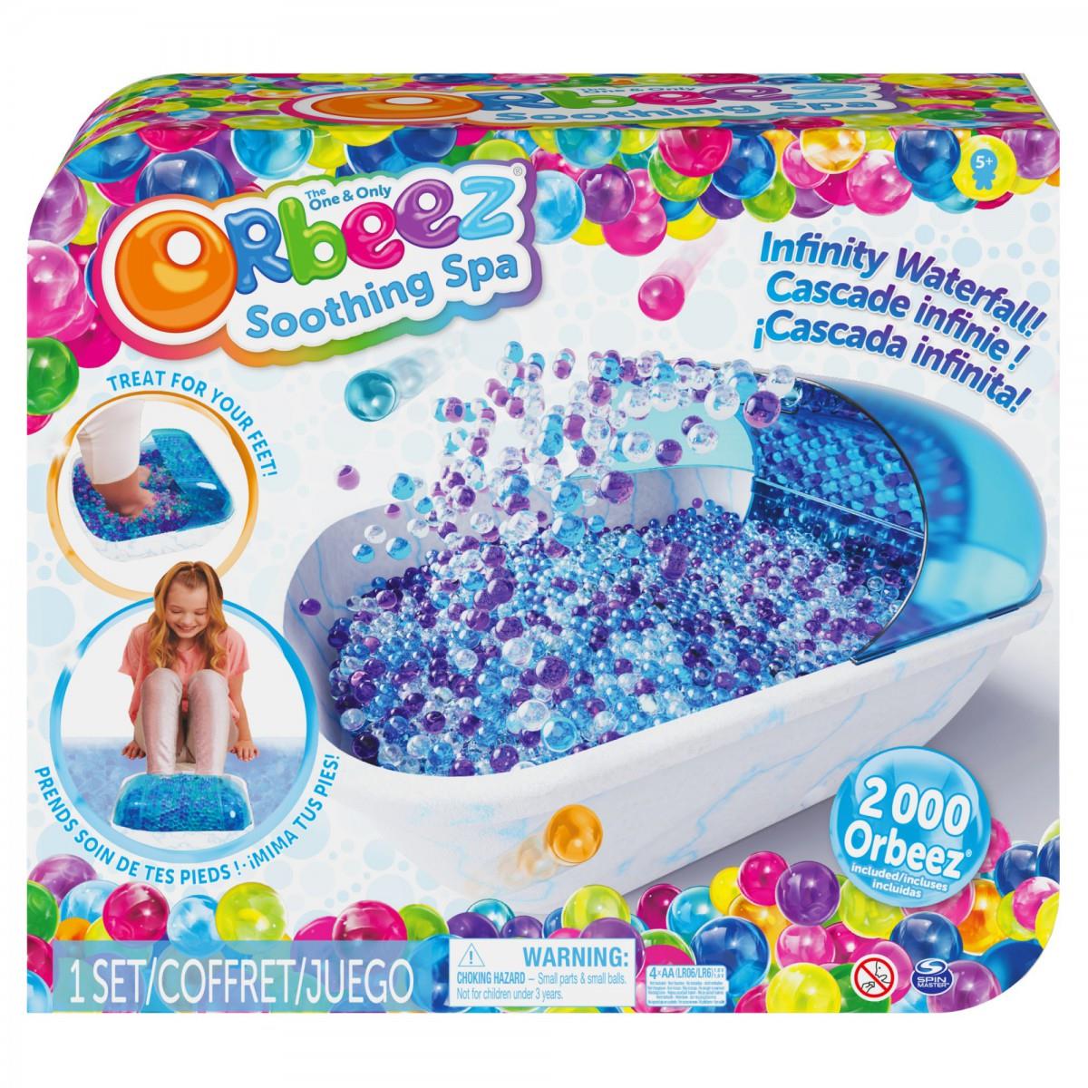 Orbeez The One and Only Soothing Foot Spa with 2,000 Water Beads