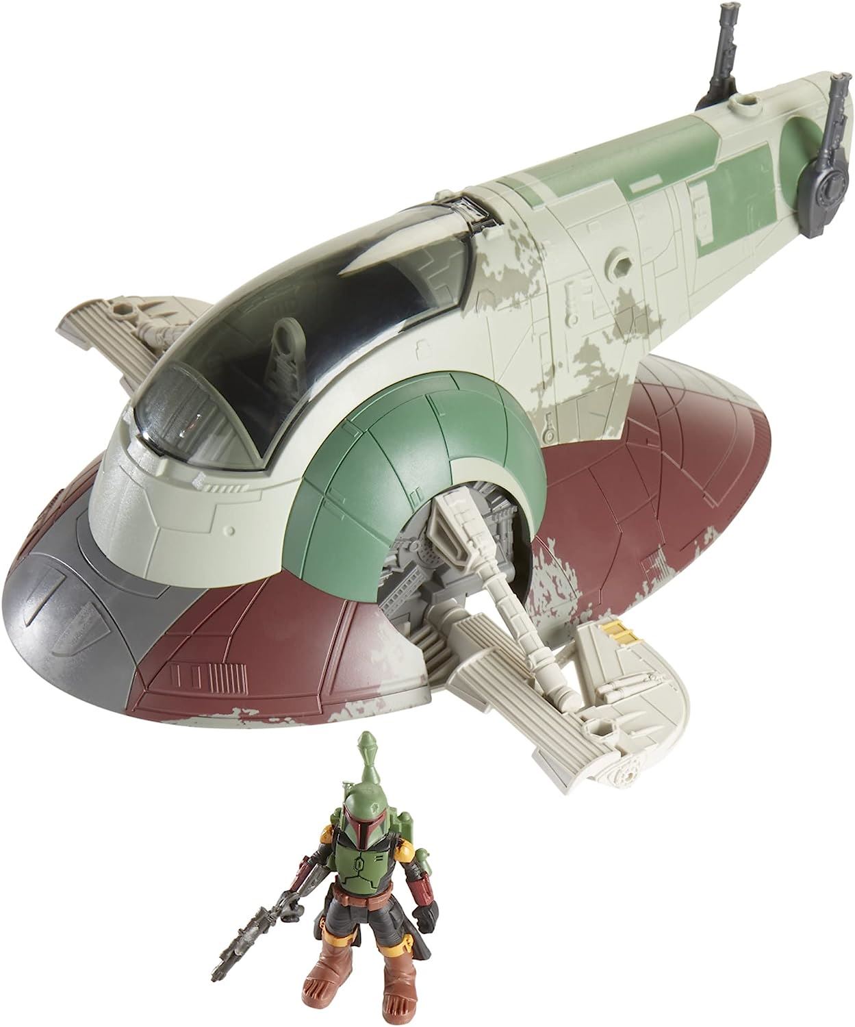 Star Wars Hasbro F3805 Mission Fleet Starship Skirmish Boba Fett and Starship