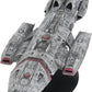 #17 Battlestar Valkyrie Diecast Model Ship (Battlestar Galactica / Eaglemoss)