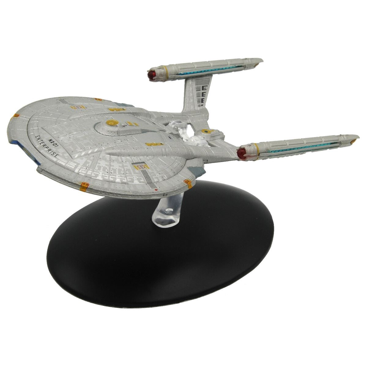 #04 Enterprise NX-01 Die-cast Model Ship (Eaglemoss / Star Trek)