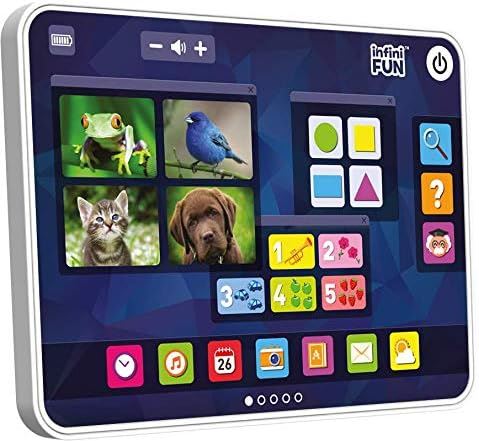 InfiniFUN My First 2 in 1 Tablet Interactive Pre-School Educational Toy I15500