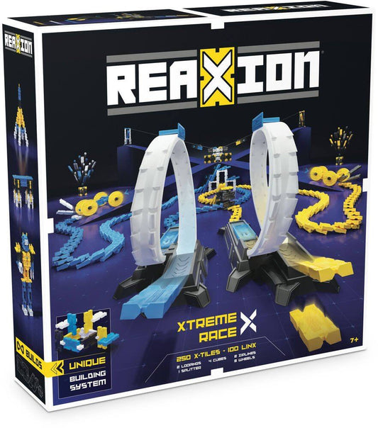 Reaxion Xtreme Race 919421 Fun Family Game Goliath