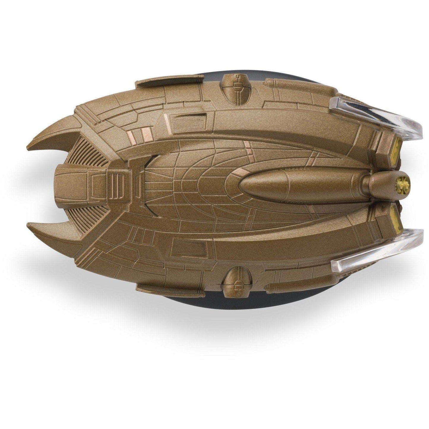 #117 [22nd C] Ferengi Ship Model Die Cast Ship Eaglemoss Star Trek