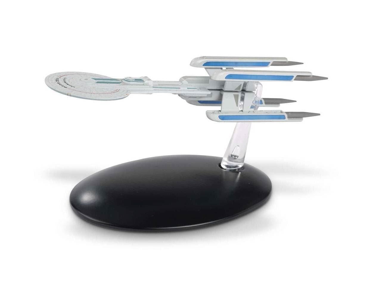 #152 U.S.S. Excelsior (Nilo Rodis Concept I) Diecast Model Ship (Star Trek / Eaglemoss)