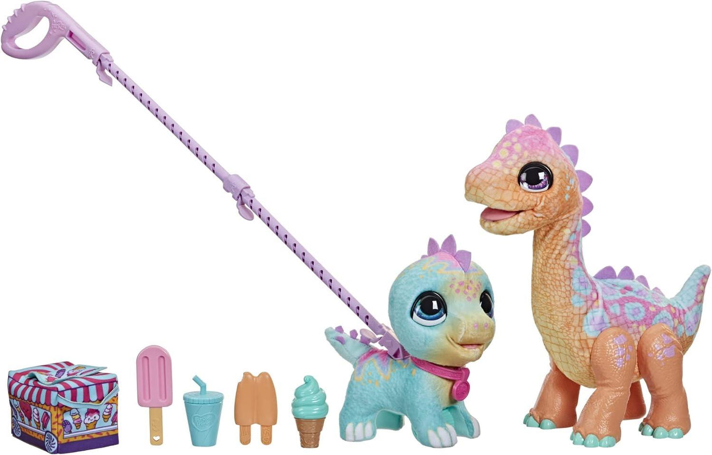 FurReal Hasbro Snackin' Sally's Ice Cream Party Electronic Pet F6360