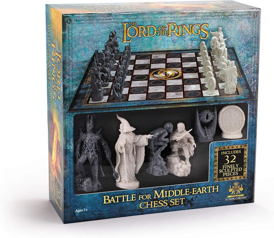 Battle For Middle-Earth Lord of the Rings Chess Set NN2174 The Noble Collection