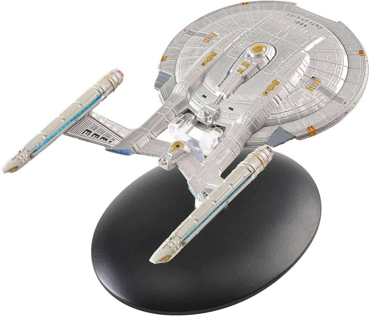 #04 Enterprise NX-01 Die-cast Model Ship (Eaglemoss / Star Trek)