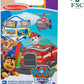 Magnetic Take-Along Jigsaw Puzzles Big Truck Pups 33323 (Melissa & Doug)