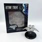 #21 / #68 Federation Attack Fighter Diecast Model Ship Window Boxed (Star Trek / Eaglemoss)