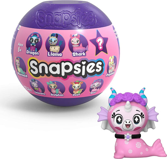 Funko SNAPSIES Capsule Vinyl Toy Figure Collectable Wave 1 Animal Surprise