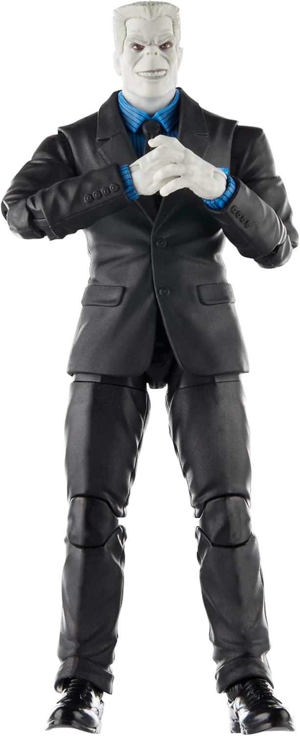Tombstone 6″ Action Figure F9023 – Marvel Spider-Man Comics Villain | Hasbro Collector Figure with Accessories