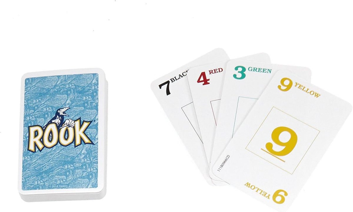 ROOK Card Game Age 8+ 2-6 Players B0966 Hasbro Gaming