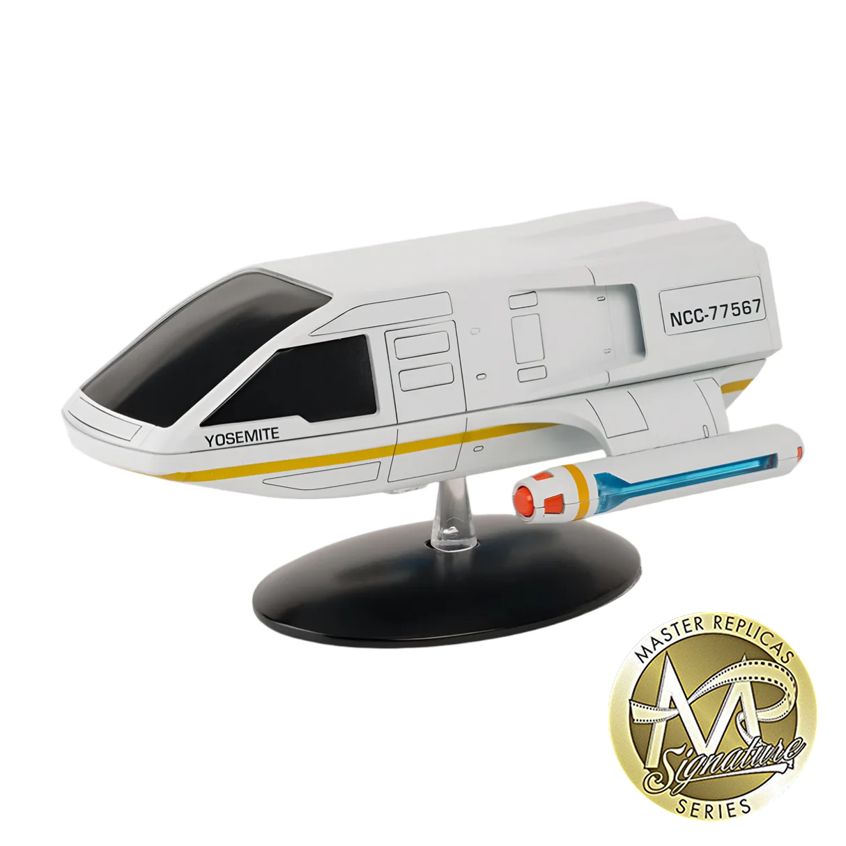 [SIGNATURE SERIES] #04 Yosemite Shuttlecraft Model Die Cast Ship (Eaglemoss / Star Trek) - Limited Edition: 1 of 500