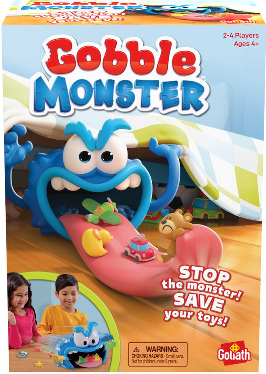 Goliath Games Gobble Monster 15" Kids Fun Action Game Ages 4+ For 2-4 Players