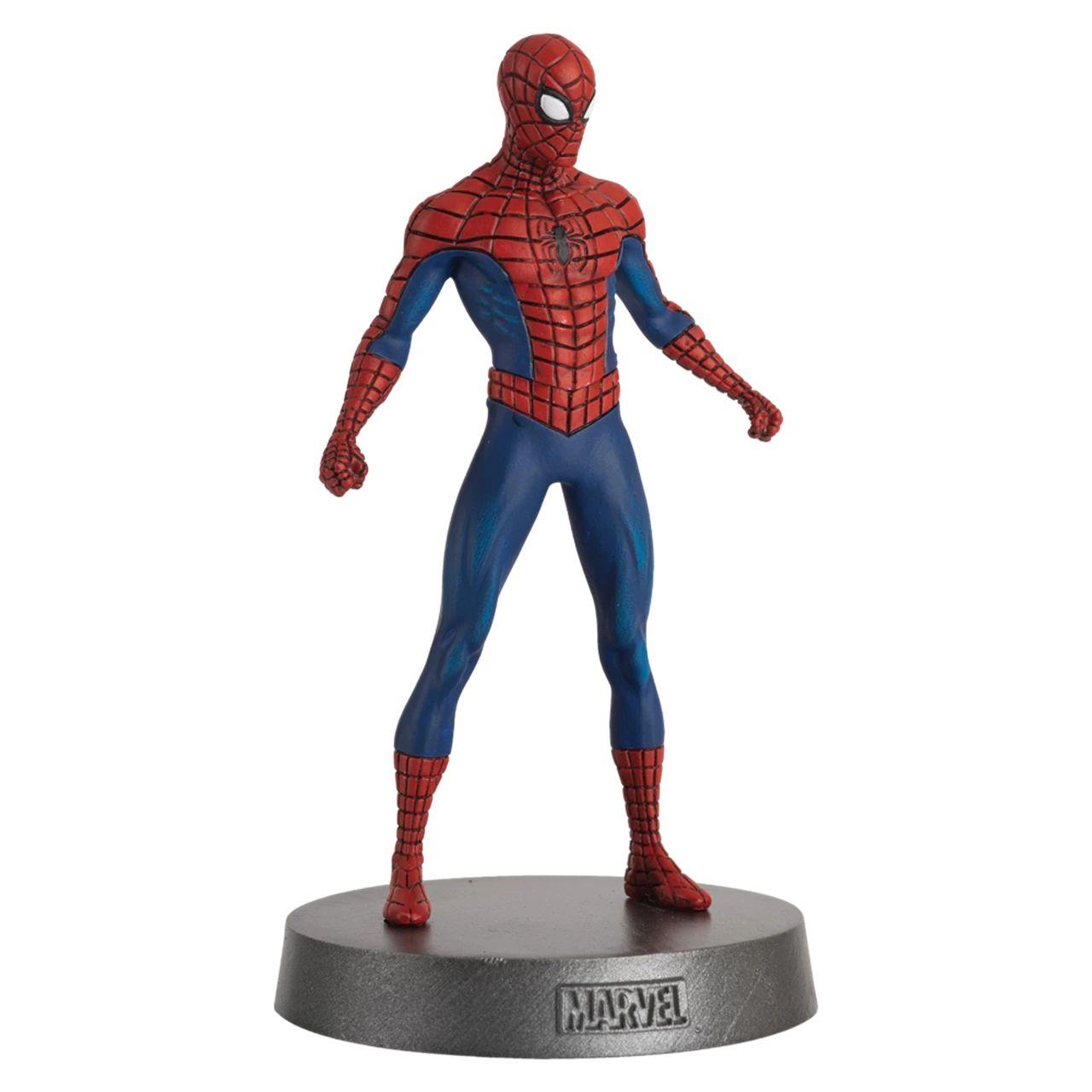 Spider-Man (Comic) Metal Statue 1:18 Scale Figurine (Marvel Eaglemoss Heavyweights)