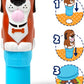 Sticker WOW! Dog Bundle 50706 Collectible Stamper, 500 Stickers, 2 Activity Pads (Melissa & Doug)