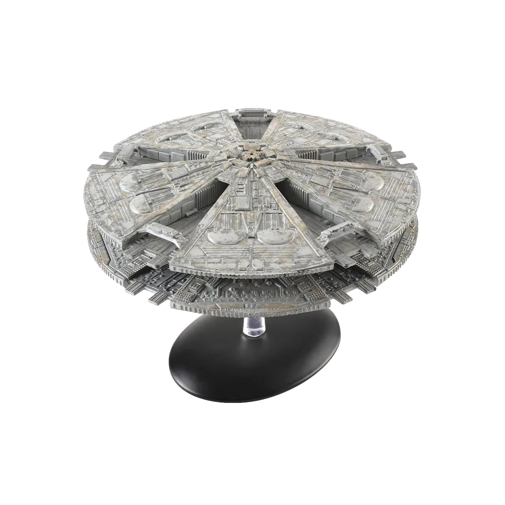 #05 Cylon Baseship (TOS) Model Diecast Ship (Eaglemoss / Battlestar Galactica)