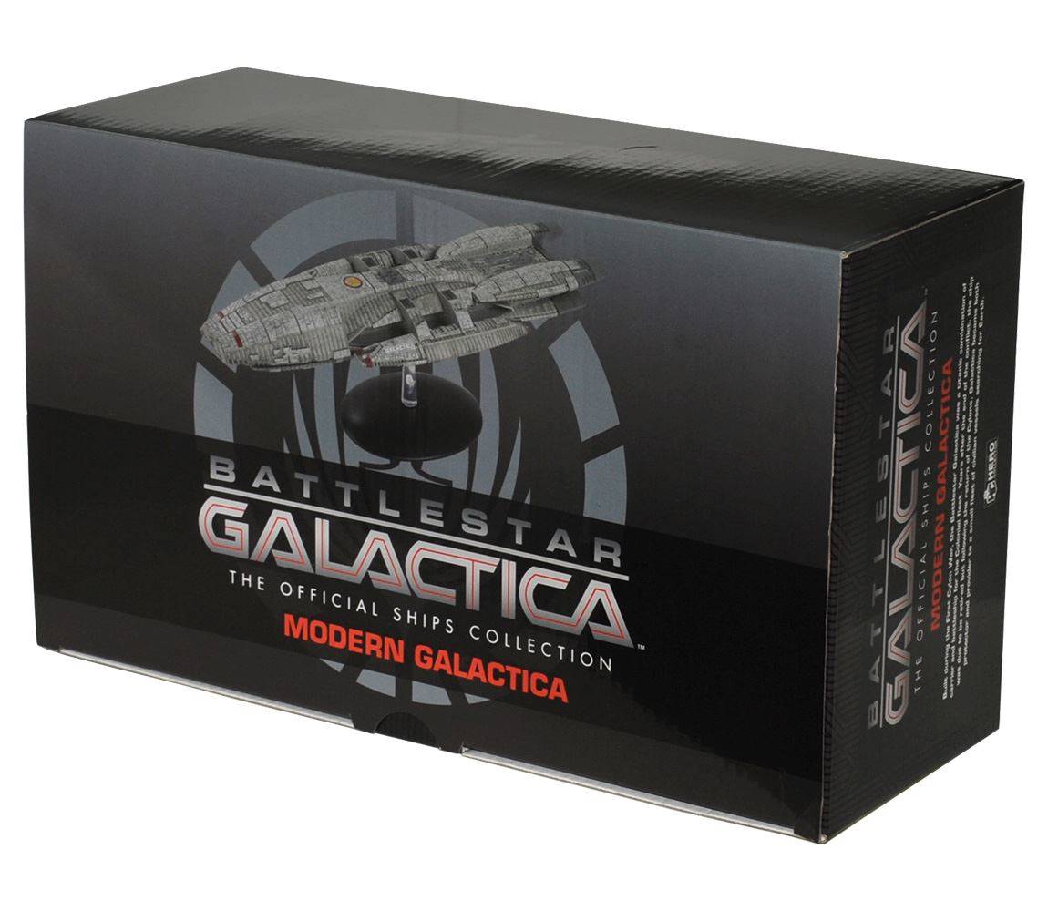 #03 Modern Galactica (2004 Series) Model Diecast Ship (Eaglemoss / Battlestar Galactica)