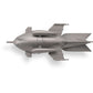 #111 Captain Proton’s Rocket Ship Model Die Cast Ship (Eaglemoss / Star Trek)