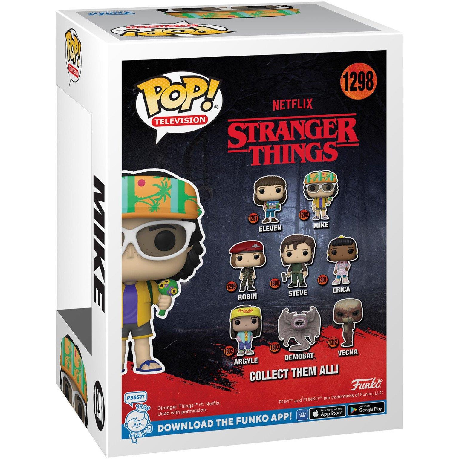 California Mike #1298 Funko POP! Vinyl Stranger Things Season 4 Figure 65640