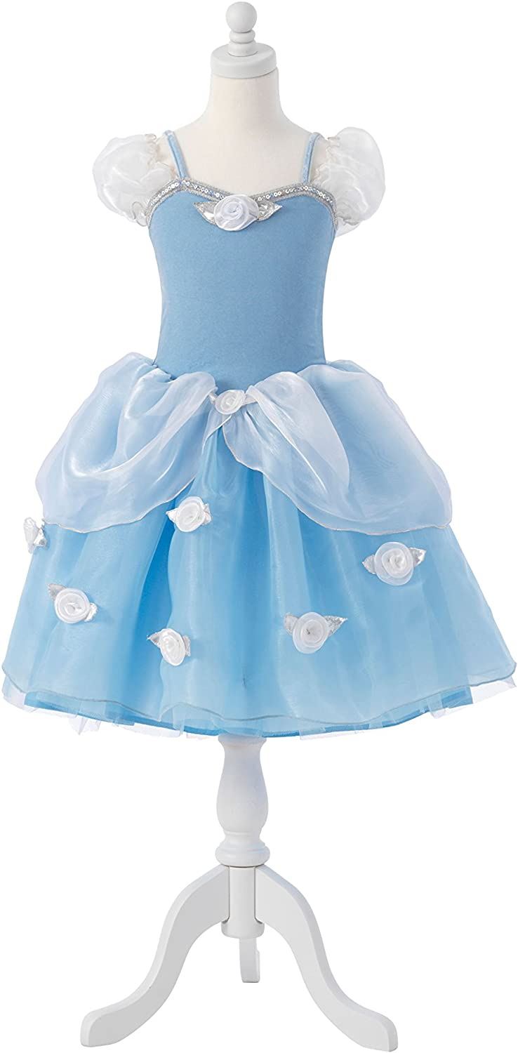 KidKraft Blue Rose Princess Dress 63395 Size L