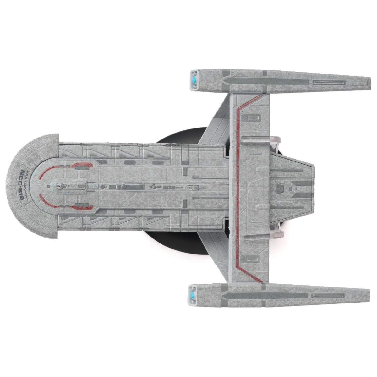 #20 U.S.S. Hiawatha NCC-815 Discovery Ships Model Diecast Ship (Eaglemoss / Star Trek)