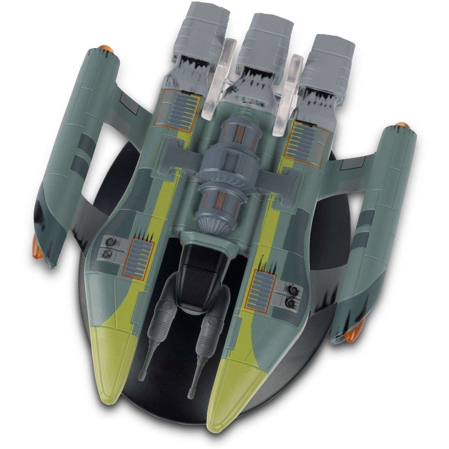 #139 Vaadwaur Assault Fighter Model Die Cast Ship Eaglemoss Star Trek