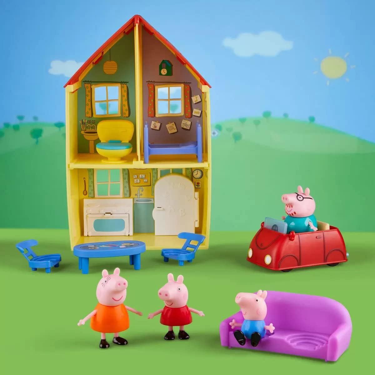 Peppa's World F3659 Playhouse (Peppa Pig)