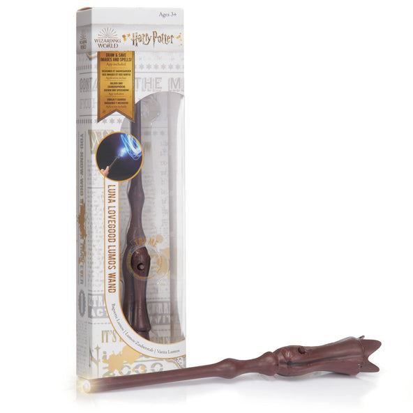 Luna Lovegood 7" Lumos Magic Wand Harry Potter Wizarding World