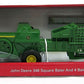 Big Farm John Deere 348 Square Baler 4 Bales Britains 1:16 Scale Tomy Die Cast