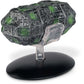 #130 Borg Probe Model Die Cast Ship (Eaglemoss / Star Trek)