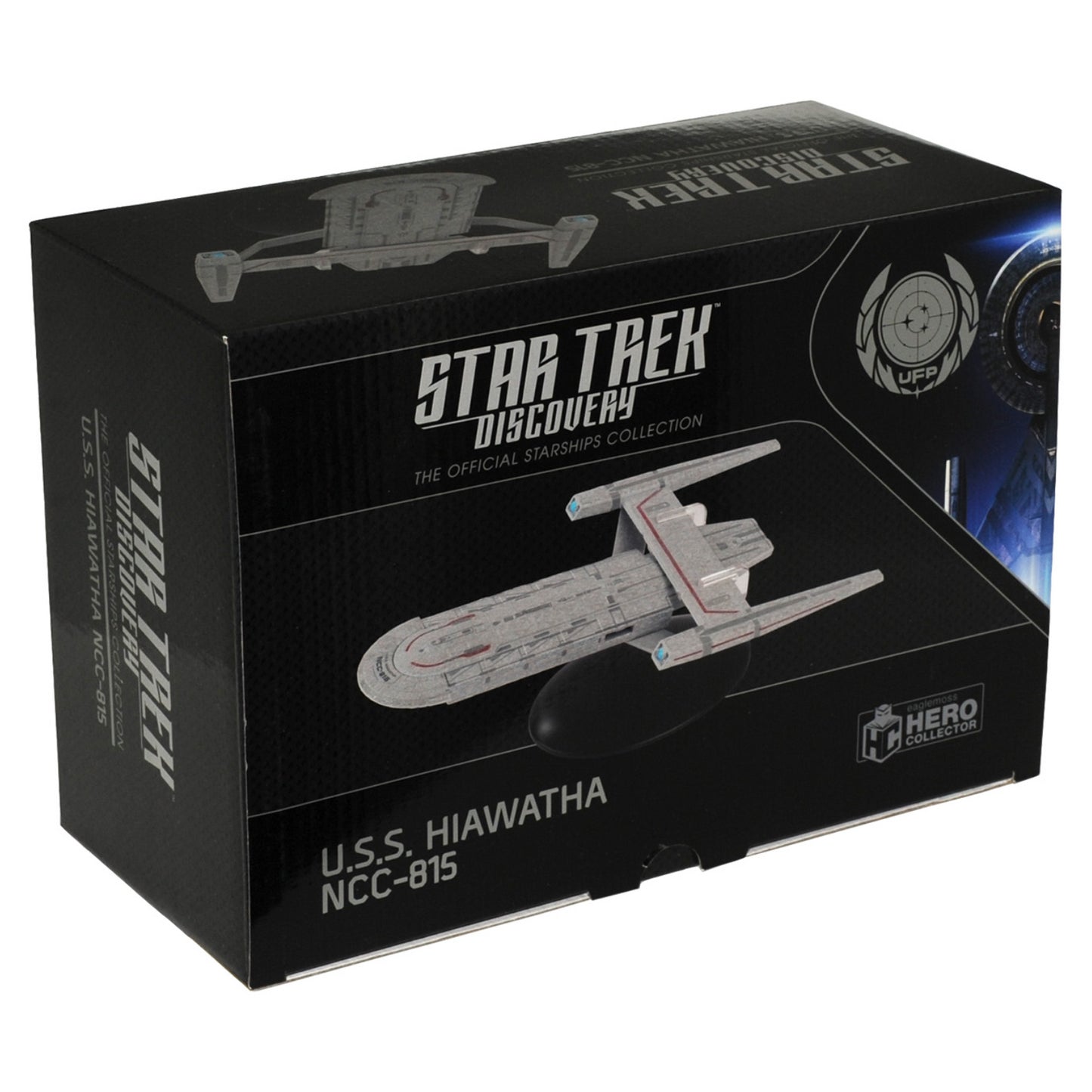 #20 U.S.S. Hiawatha NCC-815 Discovery Ships Model Diecast Ship (Eaglemoss / Star Trek)