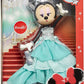 Disney Minnie Mouse Glamour Gala Poseable Doll Collector 10" Fashion Doll 20059