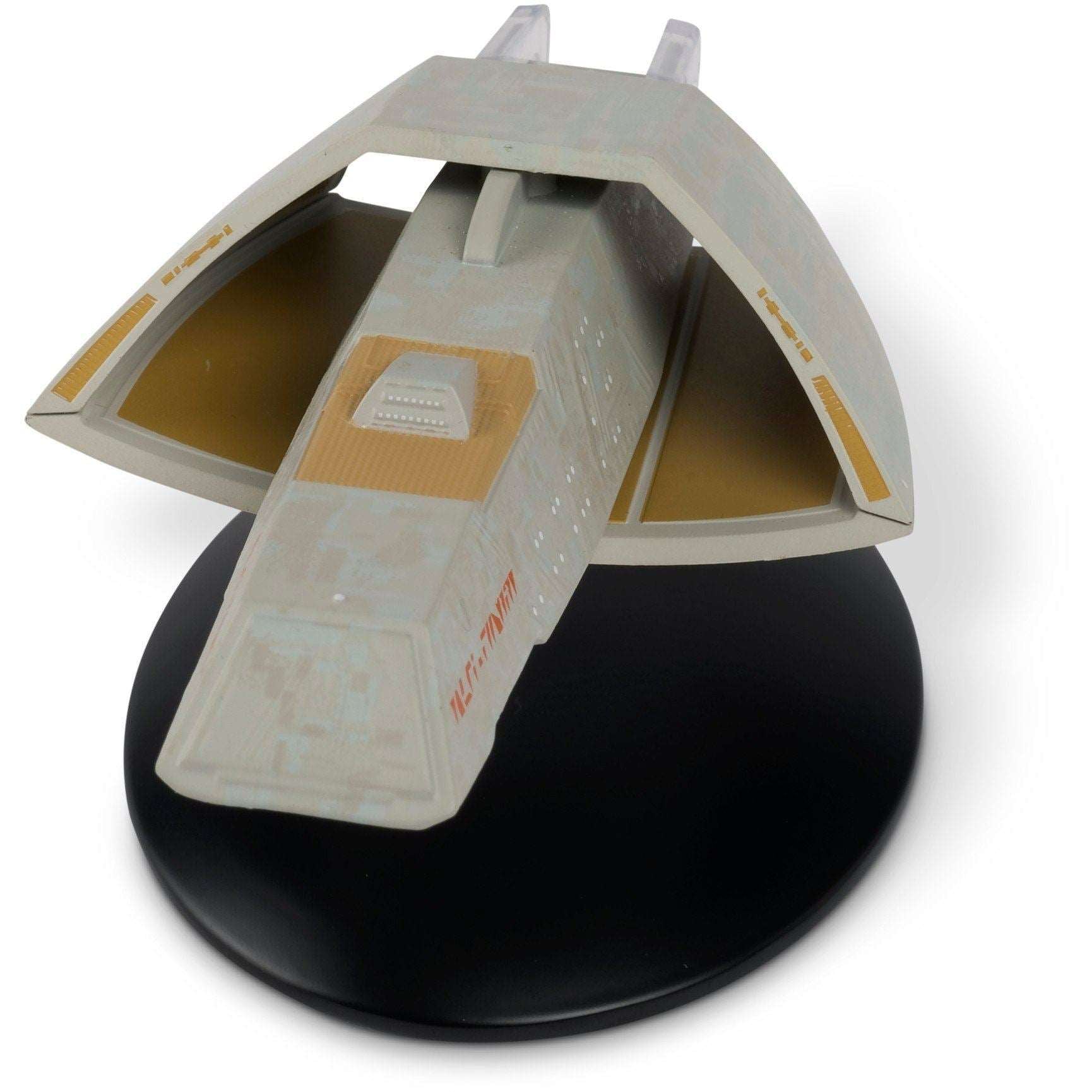 #141 T'Pau (Vulcan Apollo) Model Die Cast Ship (Eaglemoss Star Trek)