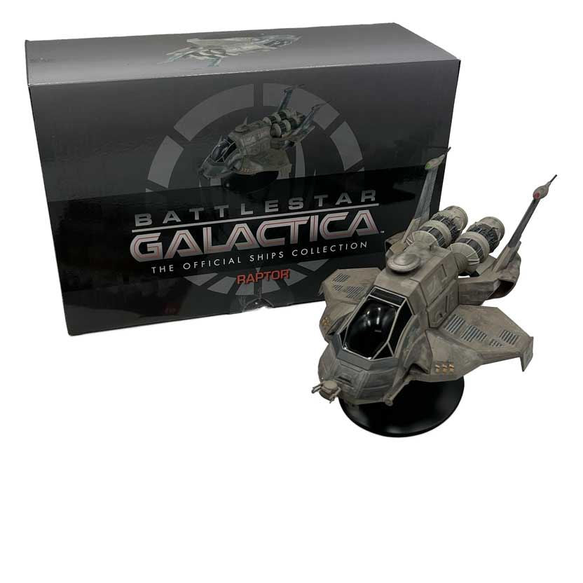 #20 Heavy Raptor Diecast Model Ship (Battlestar Galactica / Eaglemoss)