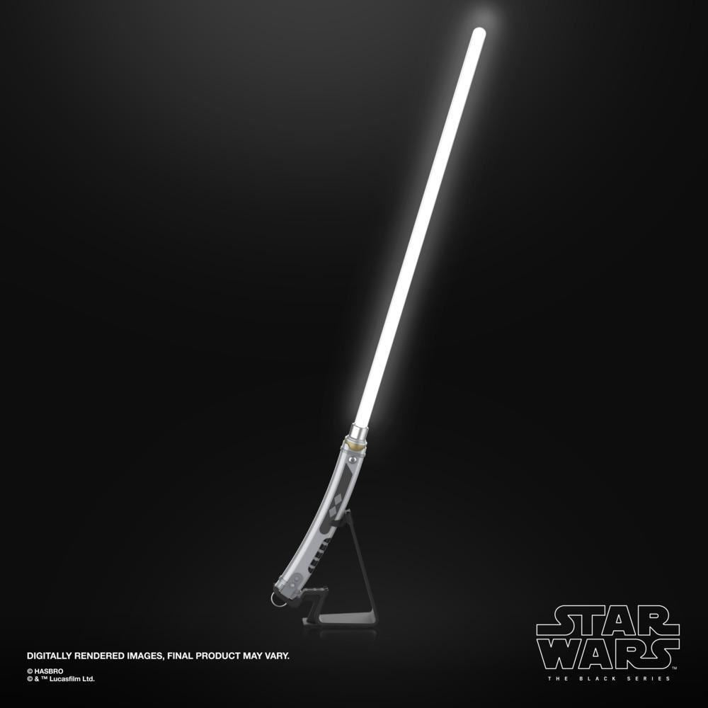 Ahsoka Tano Force FX Elite Lightsaber Black Series F9178 - Star Wars Life-Size Adult Collectible Replica