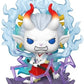 Yamato (Man-Beast Form) #1596 Pop! Deluxe Vinyl Figure 75581 – One Piece Funko Collectible Anime Figure with Display Base