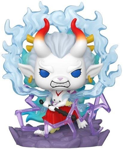 Yamato (Man-Beast Form) #1596 Pop! Deluxe Vinyl Figure 75581 – One Piece Funko Collectible Anime Figure with Display Base